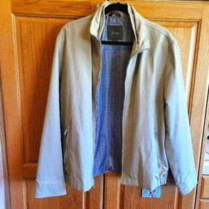 Men's Tasso Elba Beige/Tan Color Jacket - Size Large